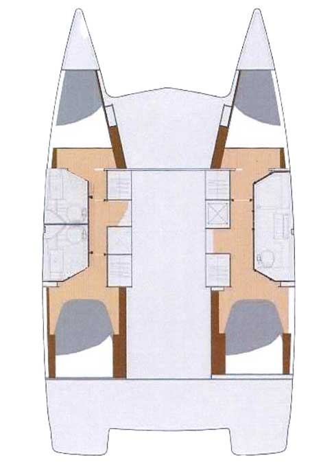 Fountaine Pajot Lucia 40 - 4 cab. — photo 2