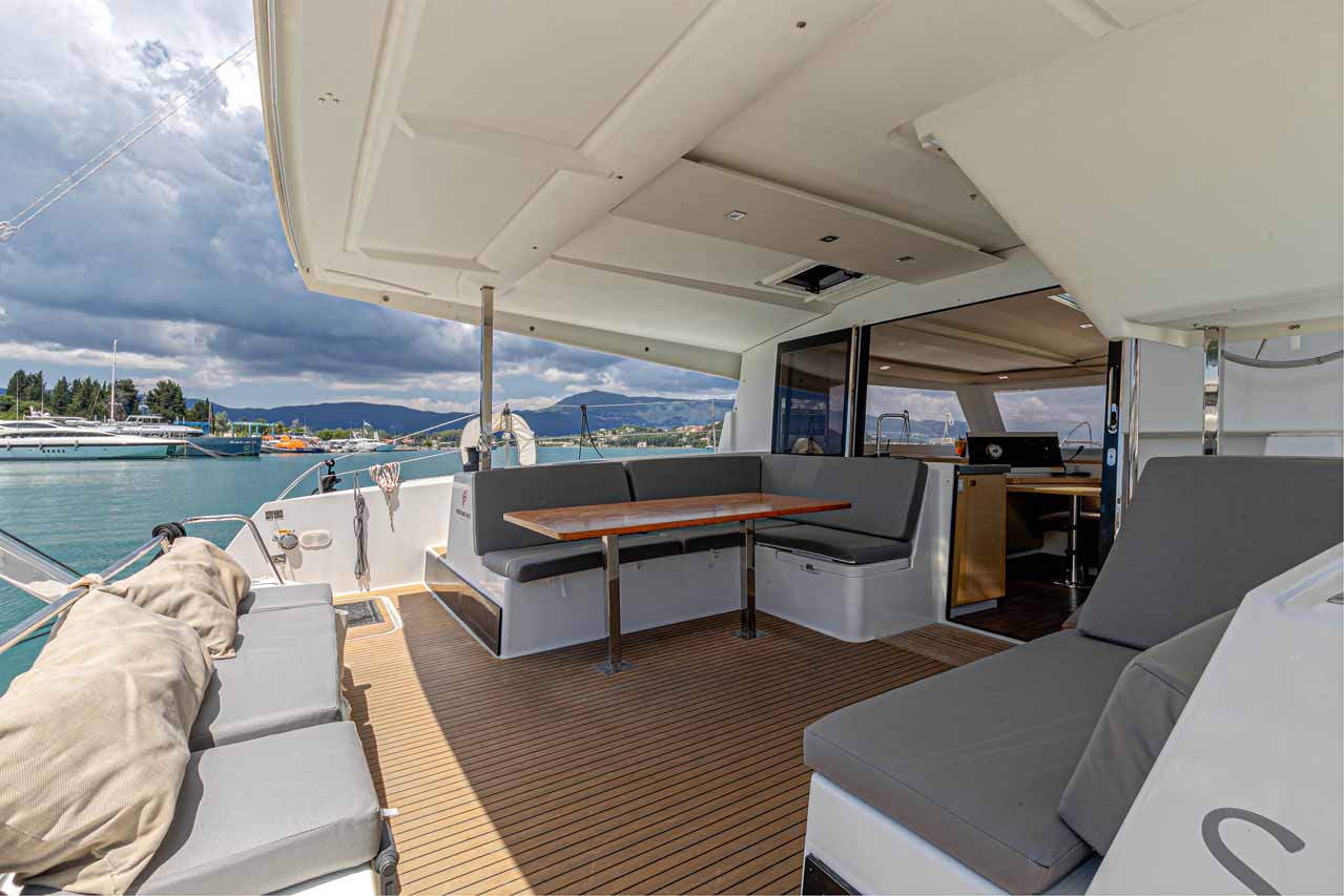Fountaine Pajot Lucia 40 - 4 cab. — photo 6