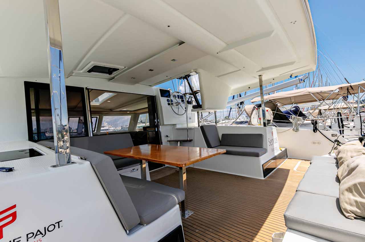 Fountaine Pajot Lucia 40 - 4 cab. — photo 7