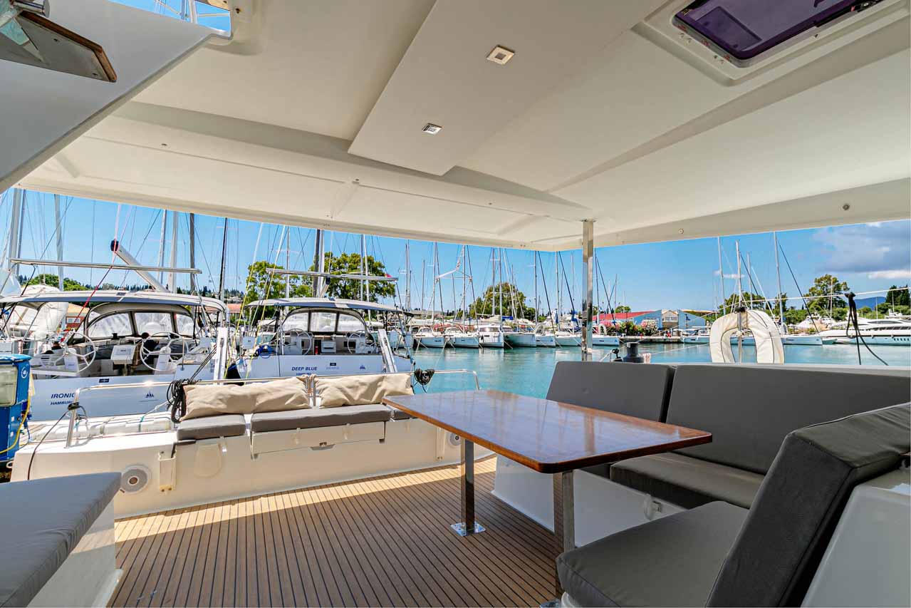 Fountaine Pajot Lucia 40 - 4 cab. — photo 9