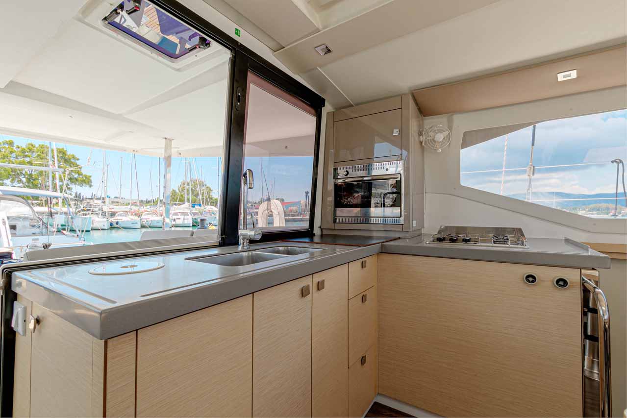 Fountaine Pajot Lucia 40 - 4 cab. — photo 14