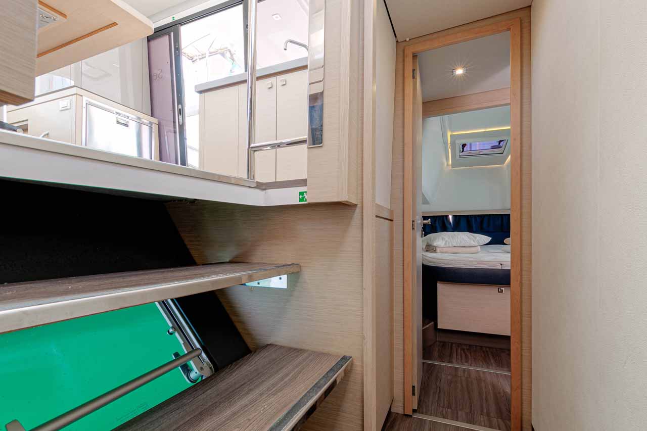 Fountaine Pajot Lucia 40 - 4 cab. — photo 16