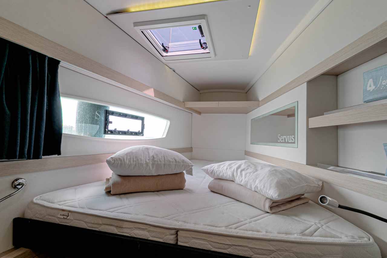Fountaine Pajot Lucia 40 - 4 cab. — photo 17