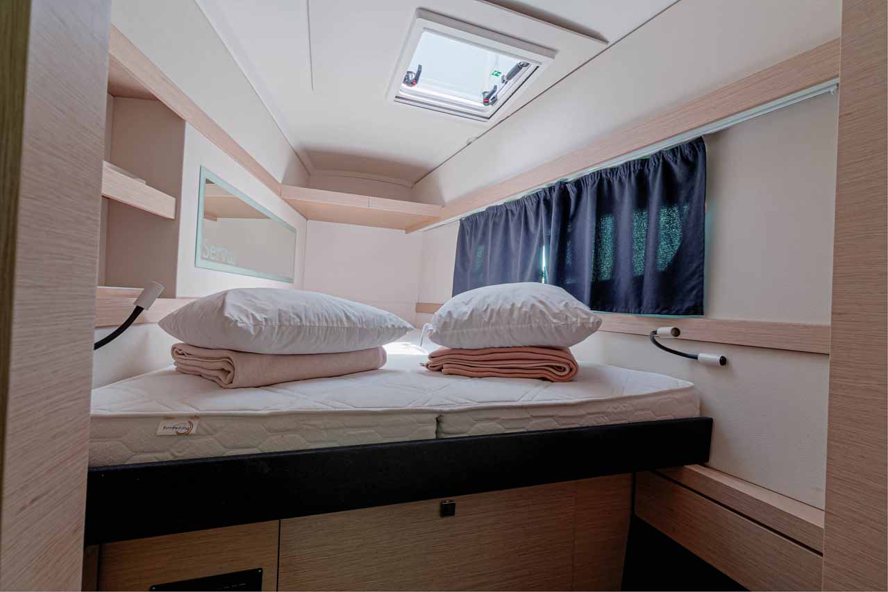 Fountaine Pajot Lucia 40 - 4 cab. — photo 18