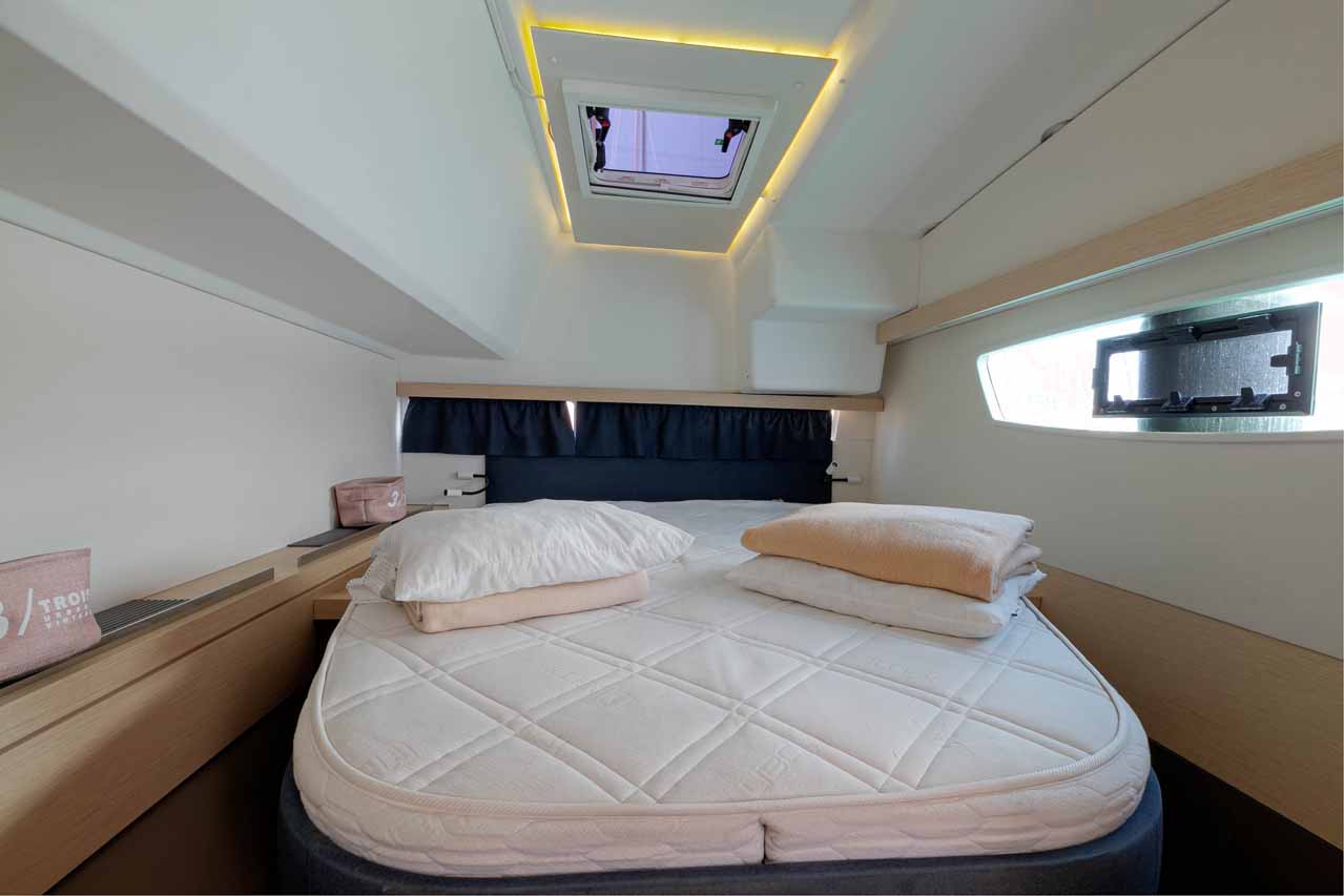 Fountaine Pajot Lucia 40 - 4 cab. — photo 19