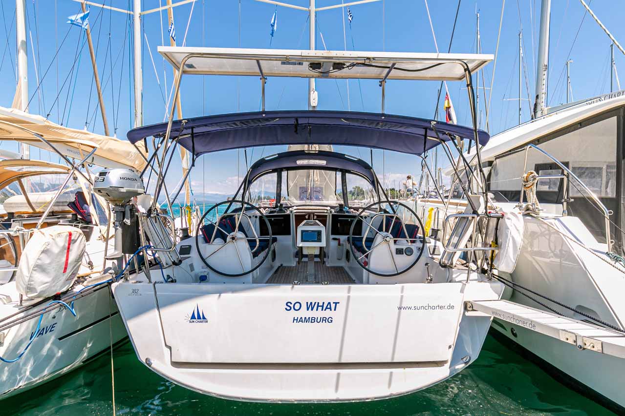 Dufour 382 GL — photo 1