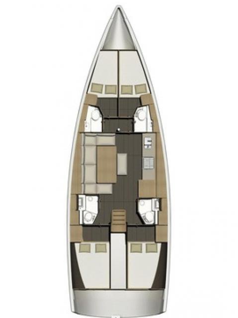 Dufour 460 GL — photo 2