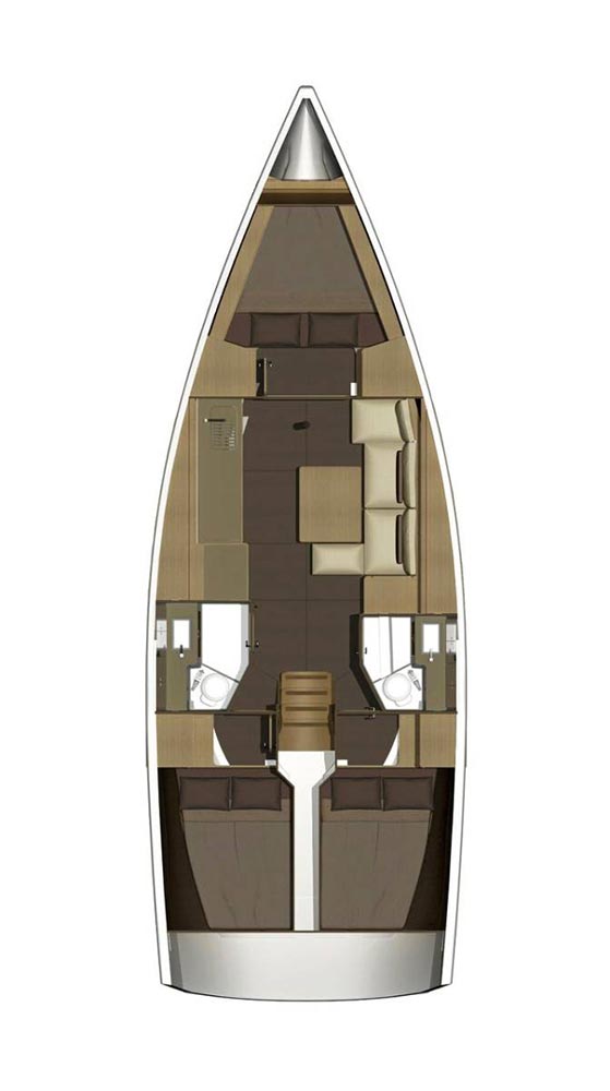 Dufour 382 GL — photo 2