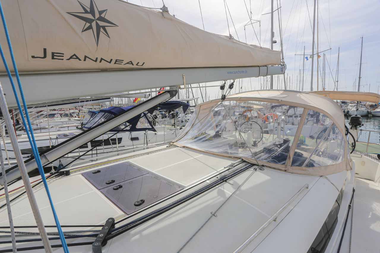 Sun Odyssey 440 - 4 cab. — photo 6
