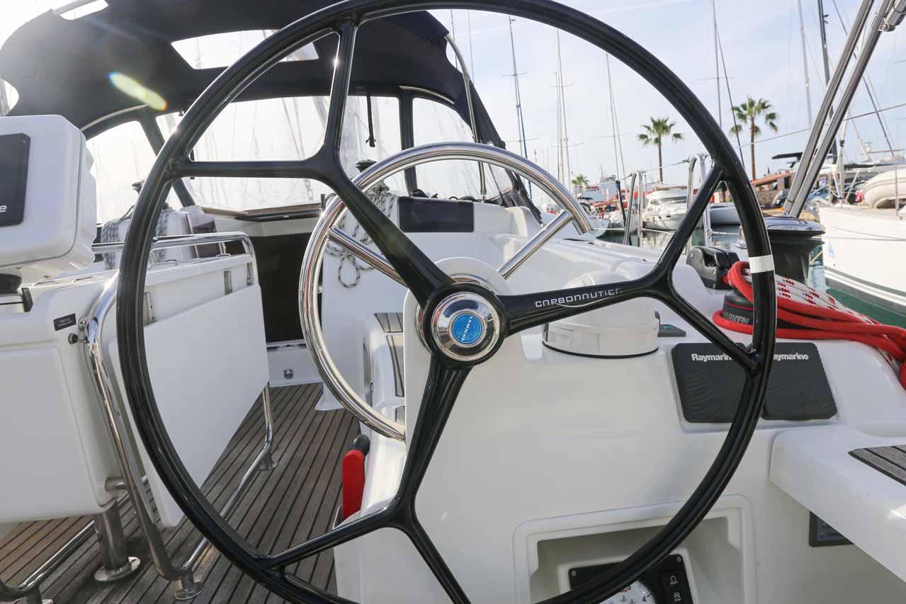 Sun Odyssey 419 - 3 cab. — photo 5