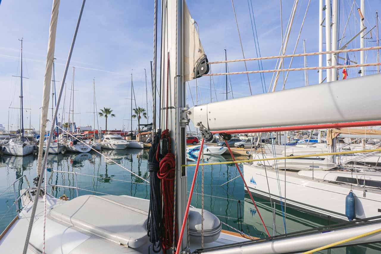 Sun Odyssey 419 - 3 cab. — photo 6