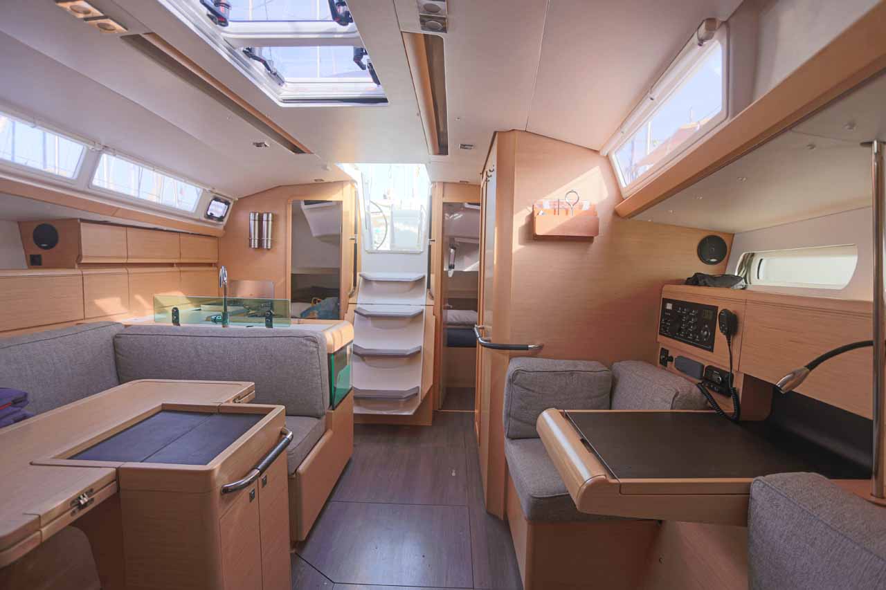 Sun Odyssey 419 - 3 cab. — photo 12
