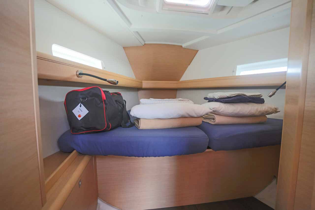 Sun Odyssey 419 - 3 cab. — photo 13