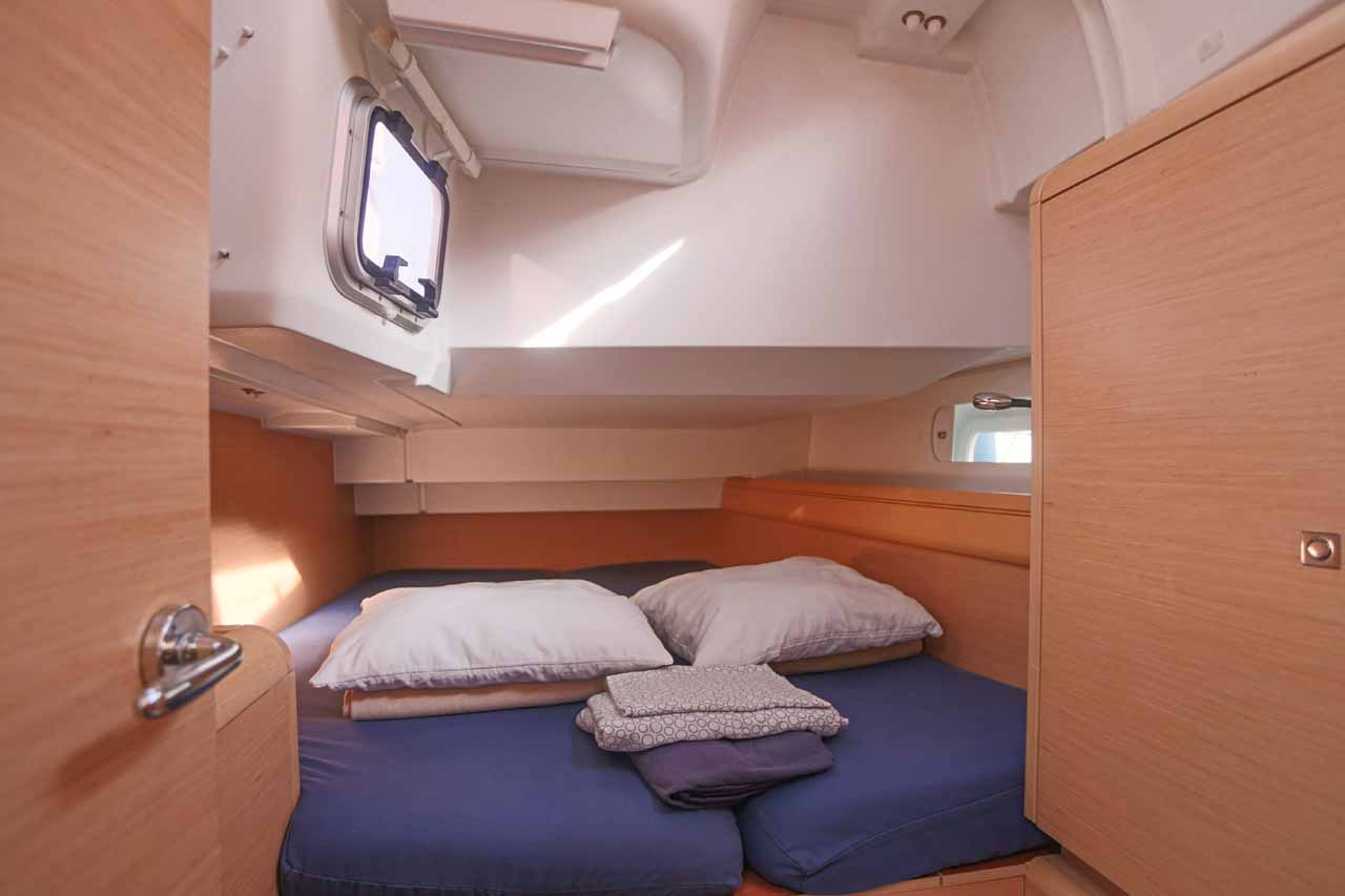 Sun Odyssey 419 - 3 cab. — photo 15