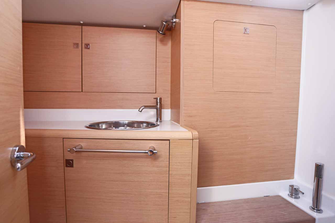 Sun Odyssey 419 - 3 cab. — photo 16