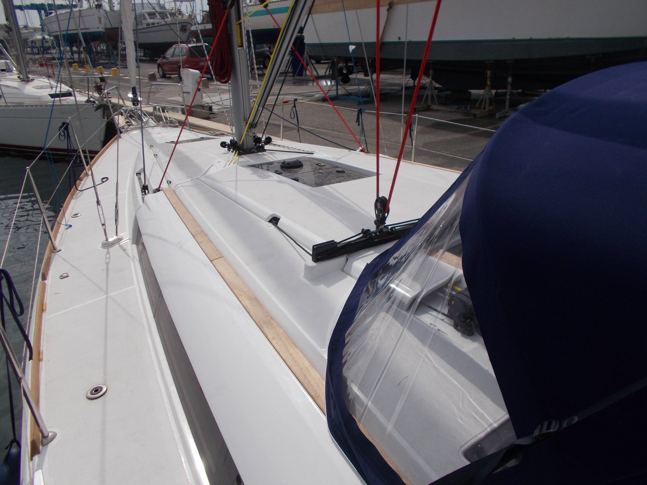 Sun Odyssey 419 - 3 cab. — photo 5