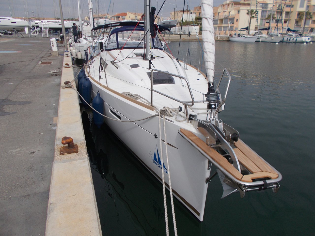 Sun Odyssey 419 - 3 cab. — photo 6