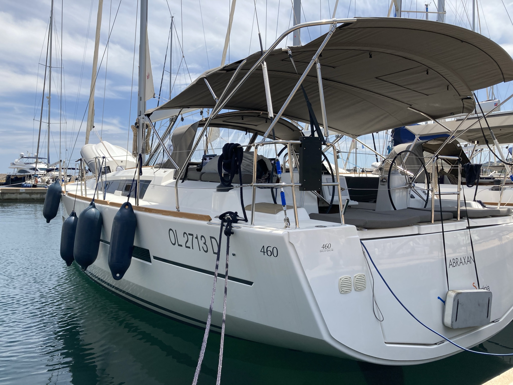 Dufour 460 GL - 5 cab. — photo 1