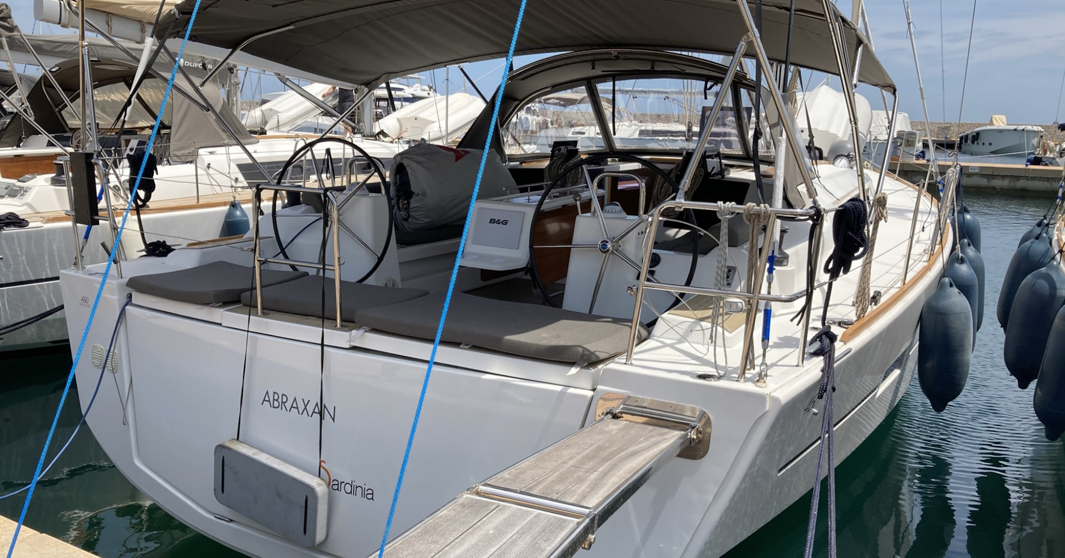Dufour 460 GL - 5 cab. — photo 4