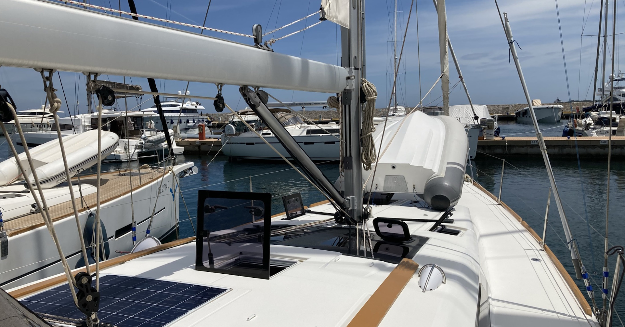Dufour 460 GL - 5 cab. — photo 5