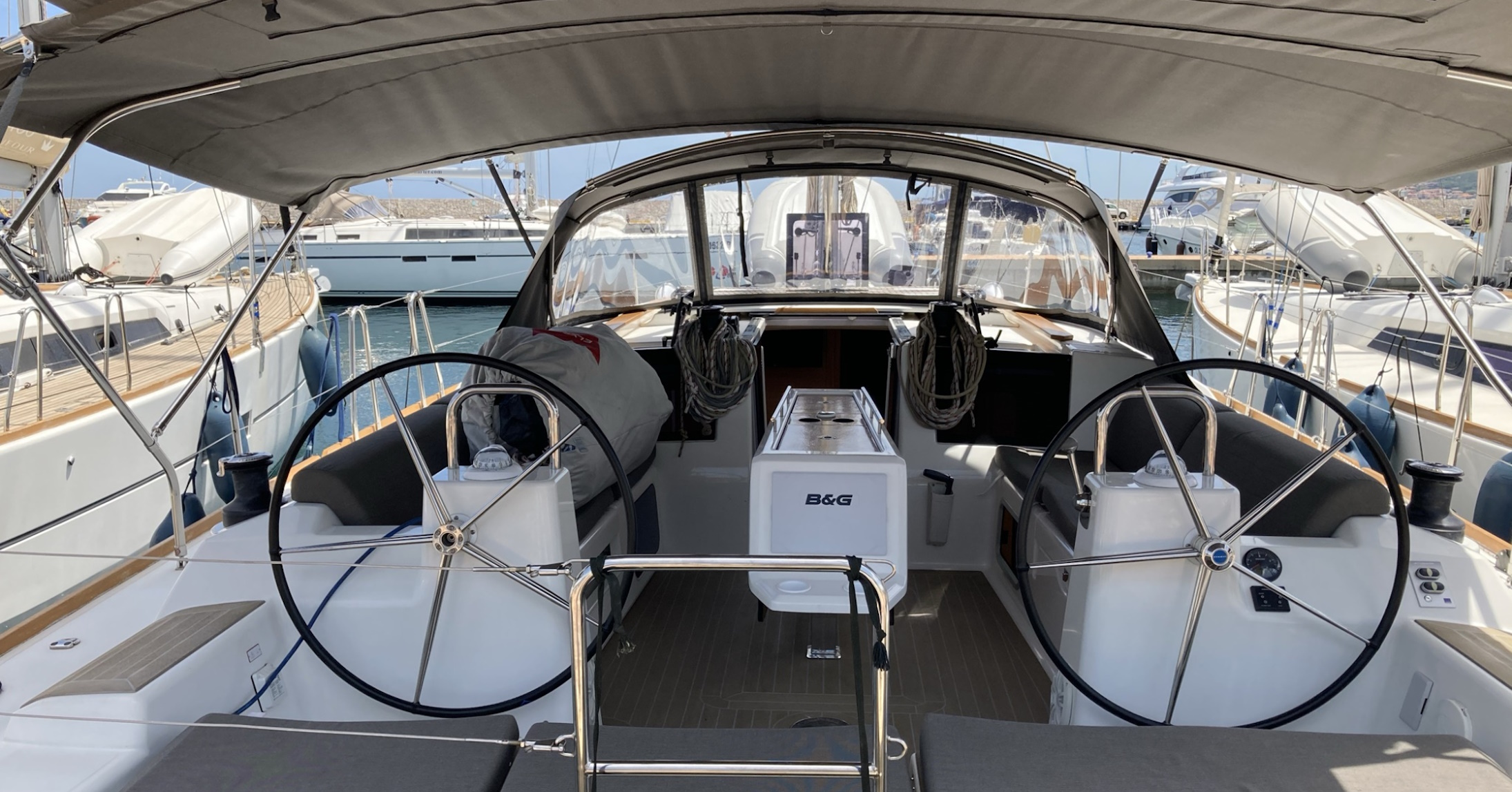 Dufour 460 GL - 5 cab. — photo 6