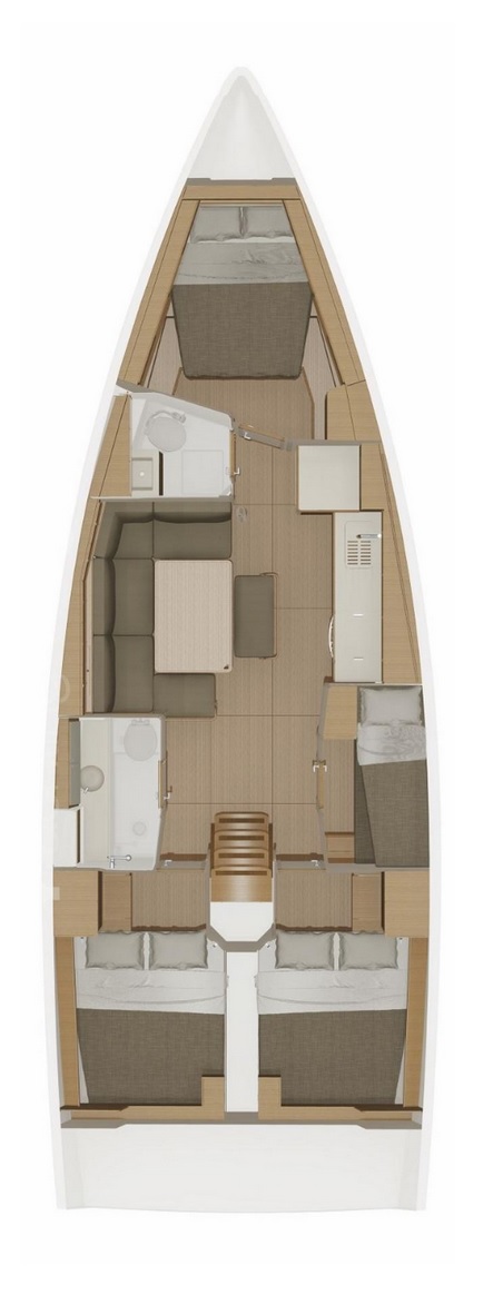 Dufour 430 — photo 2