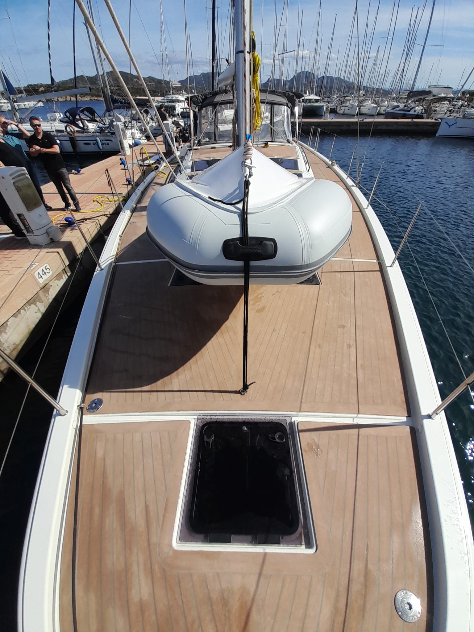 Dufour 530 - 4 + 1 cab. — photo 6