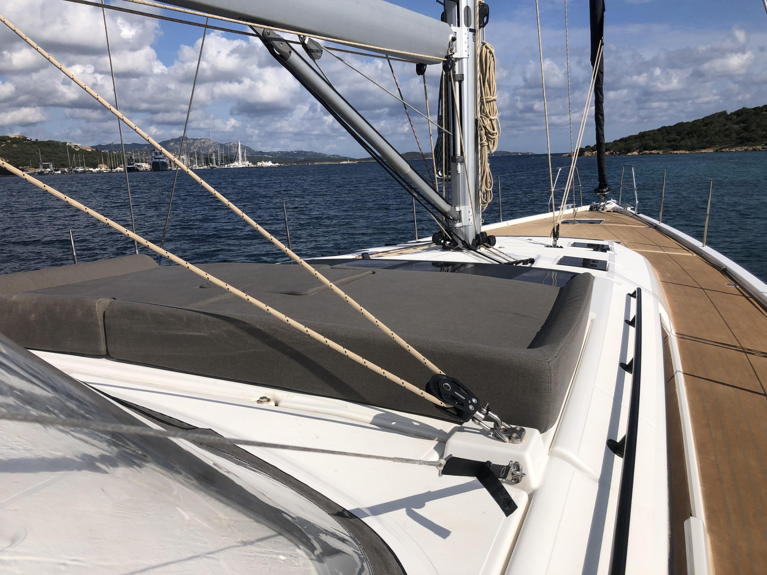 Dufour 530 - 4 + 1 cab. — photo 9
