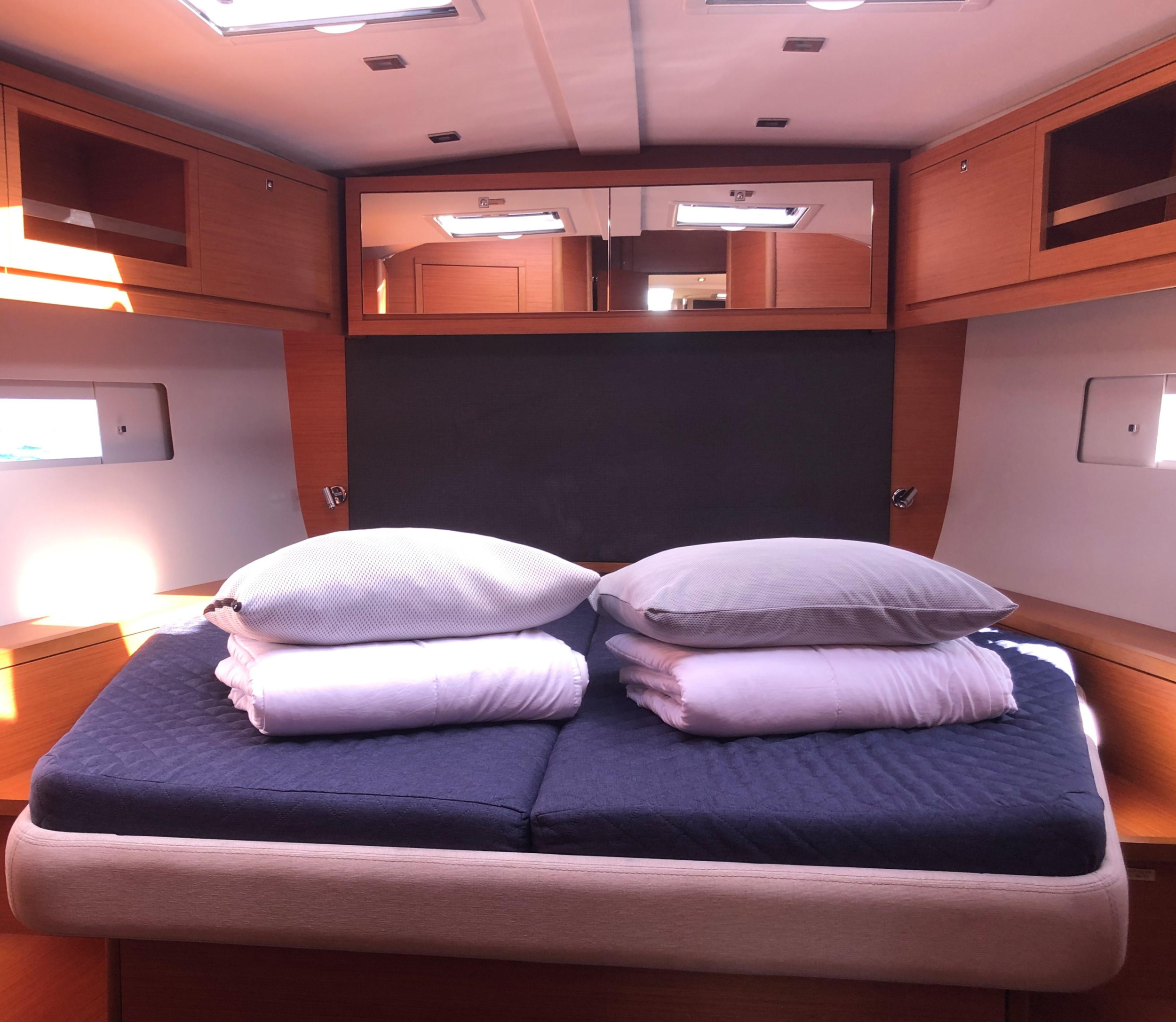 Dufour 530 - 4 + 1 cab. — photo 26