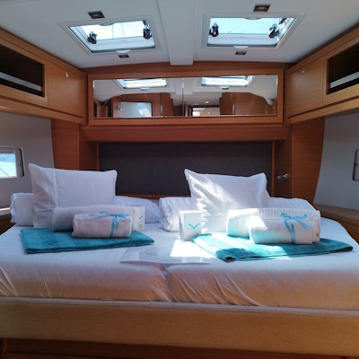 Dufour 470 - 3 cab. — photo 21