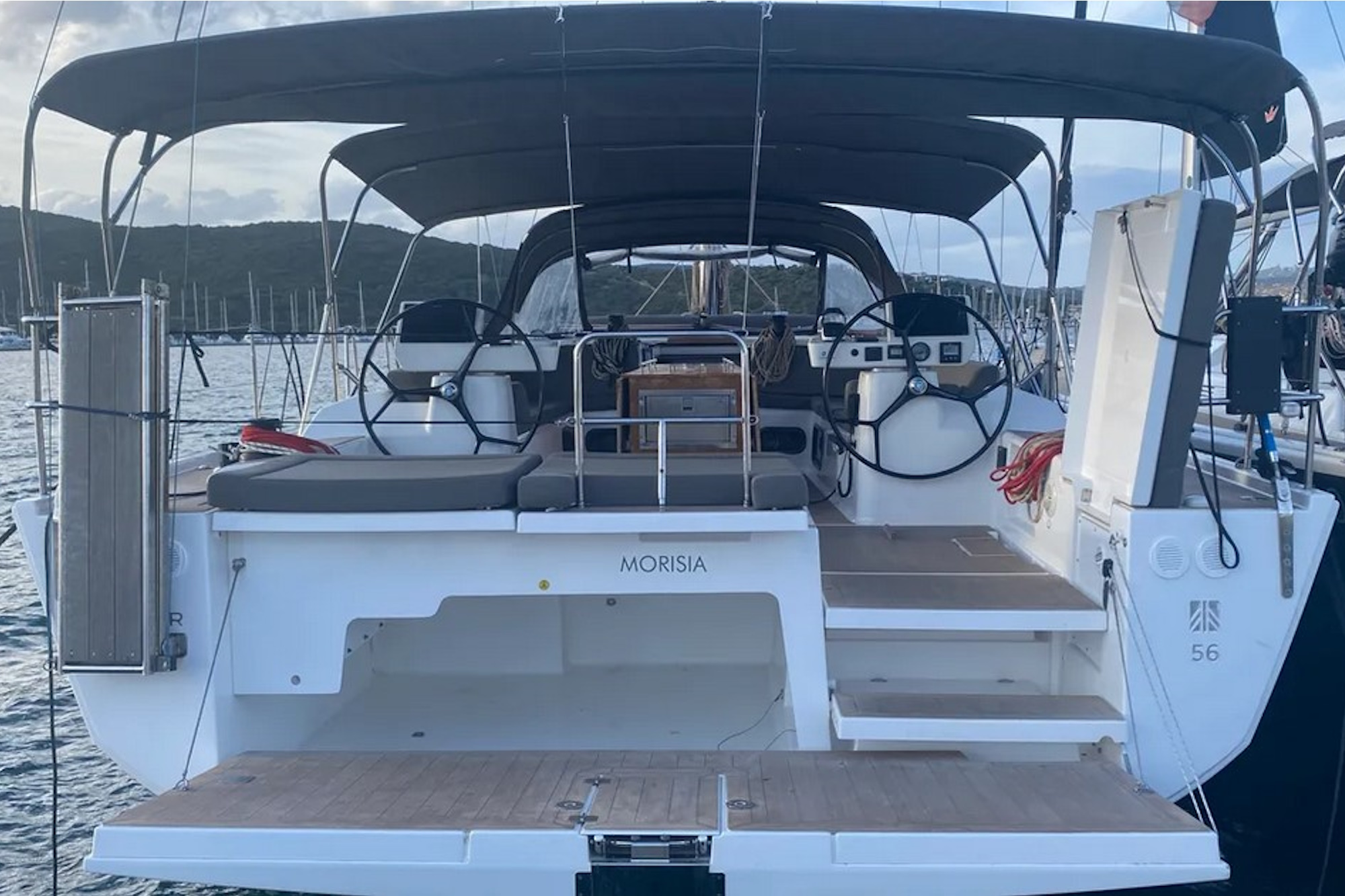 Dufour 56 Exclusive - 4 + 1 cab. — photo 1