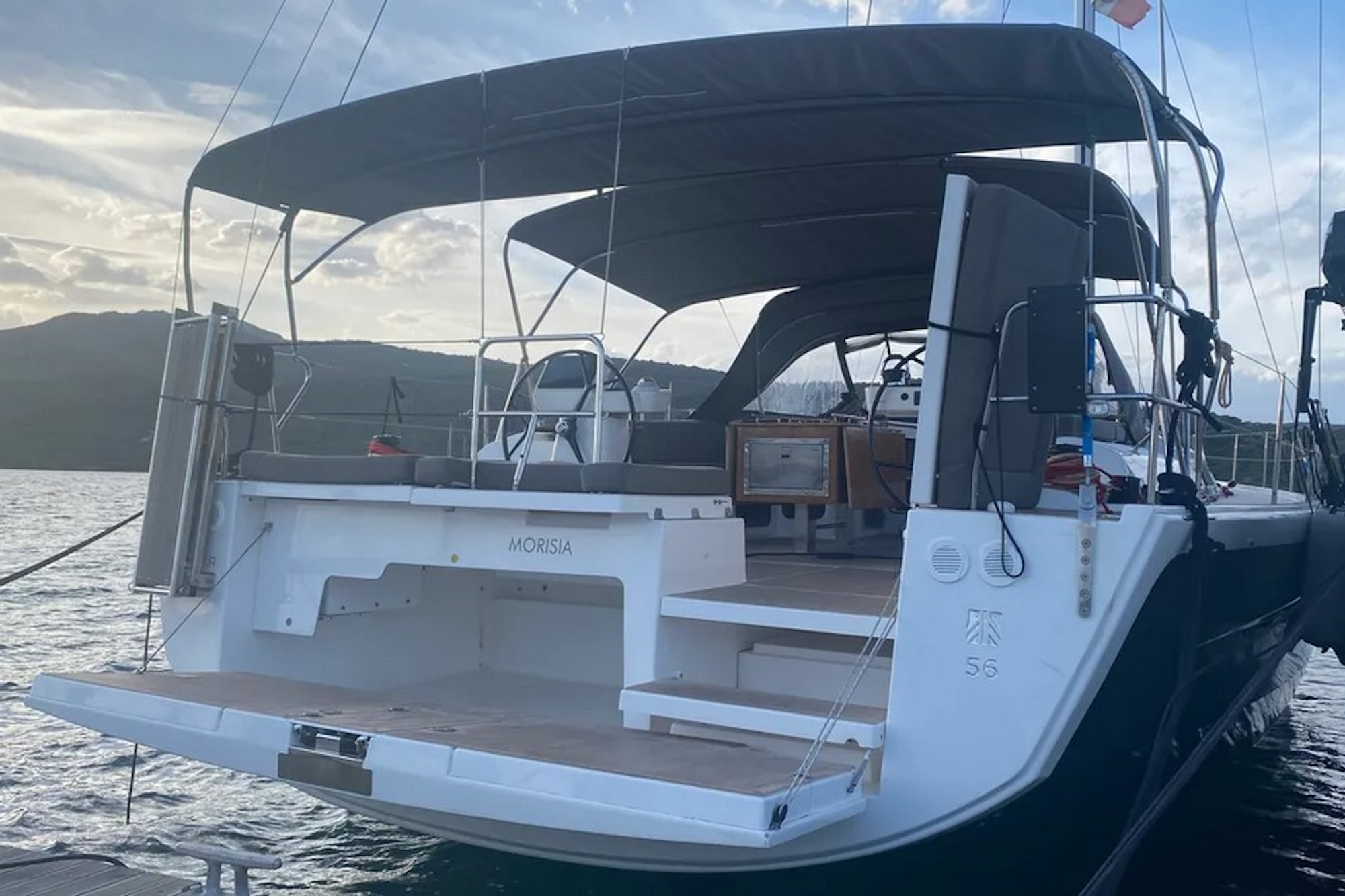 Dufour 56 Exclusive - 4 + 1 cab. — photo 4