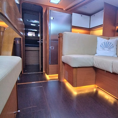 Dufour 56 Exclusive - 4 + 1 cab. — photo 21