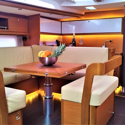 Dufour 56 Exclusive - 4 + 1 cab. — photo 22