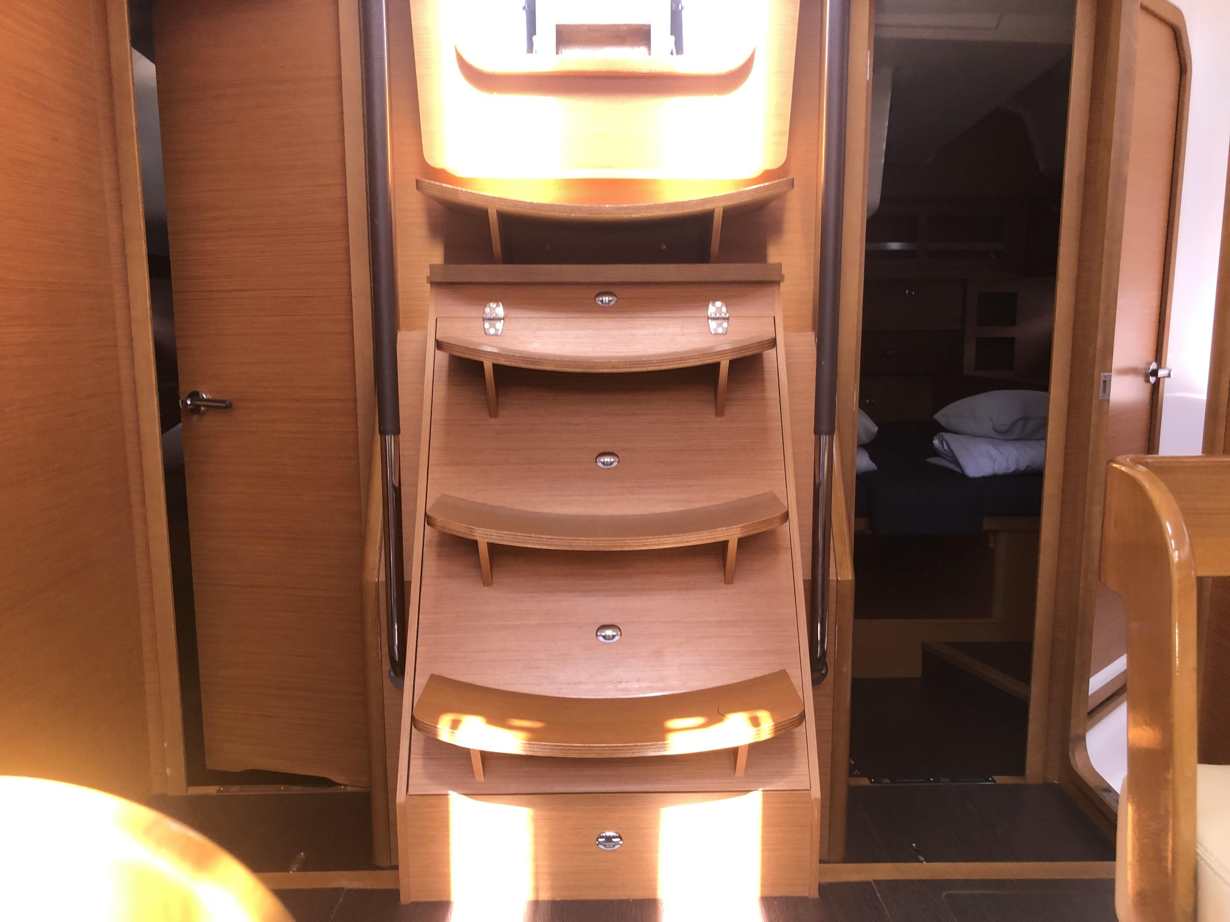 Dufour 56 Exclusive - 5 + 1 cab. — photo 12