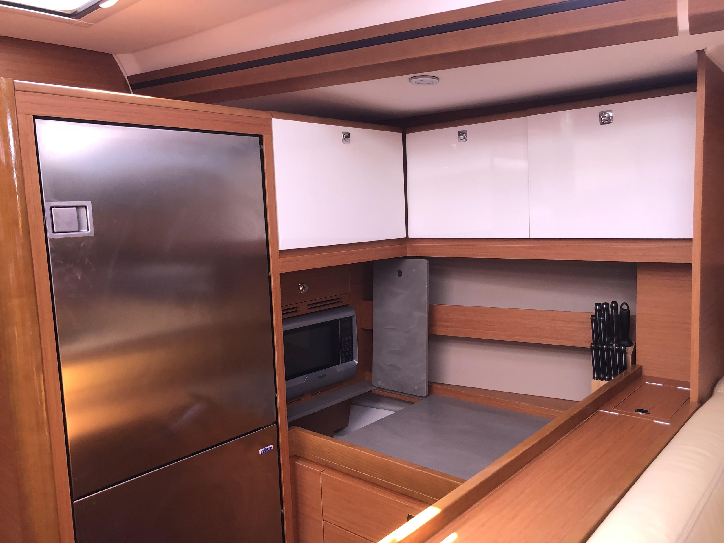 Dufour 56 Exclusive - 5 + 1 cab. — photo 15