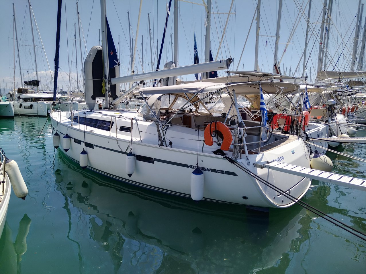 Bavaria Cruiser 46 - 4 cab. — photo 1