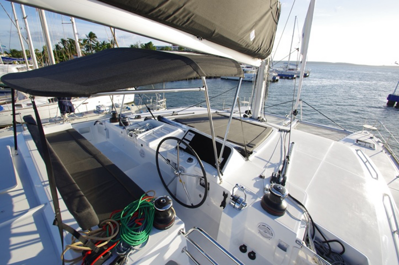 Lagoon 450 F - 4 + 1 cab. — photo 8