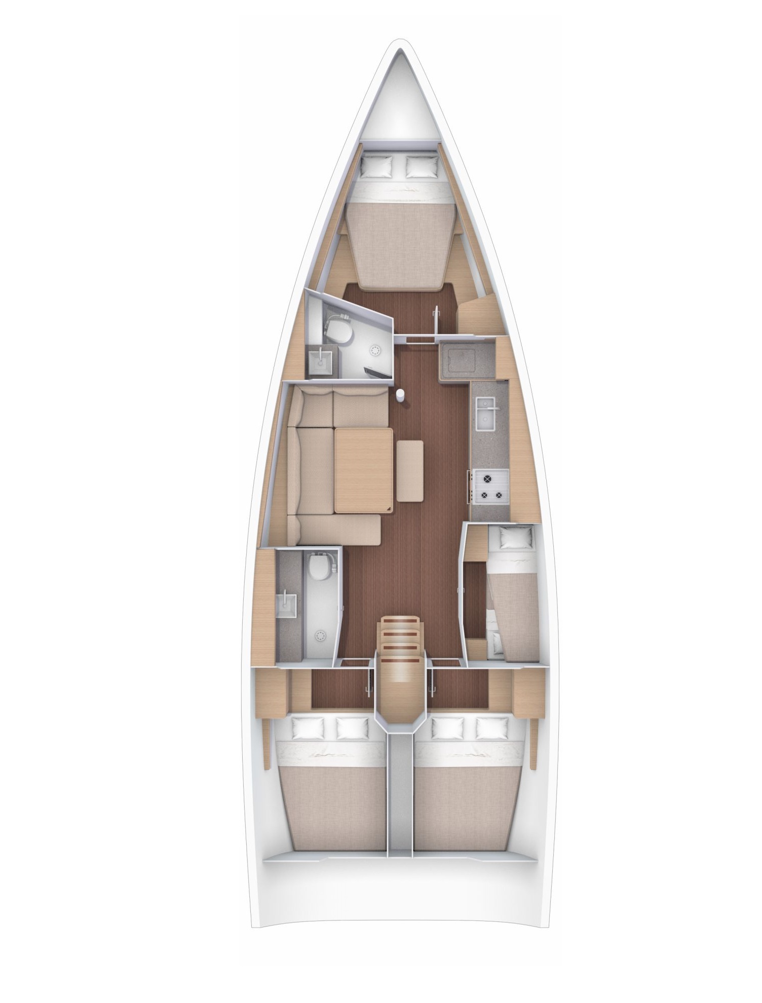 Dufour 430 — photo 2