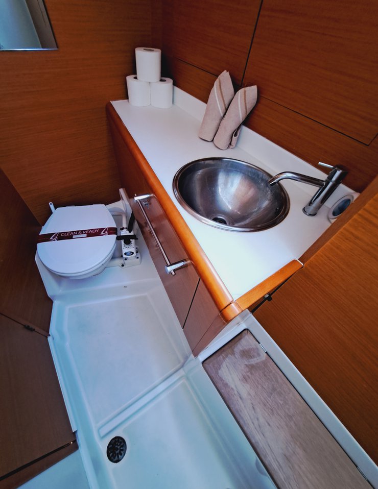 Sun Odyssey 449 — photo 21