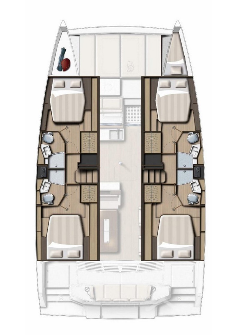Bali 4.4 - 4 + 1 cab. — photo 2