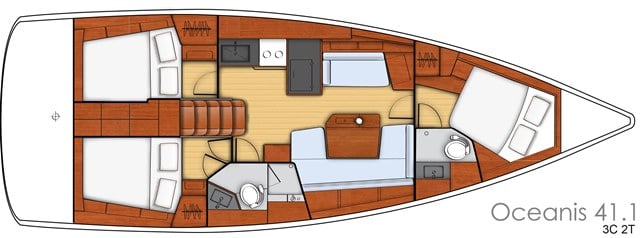Oceanis 41.1 — photo 2