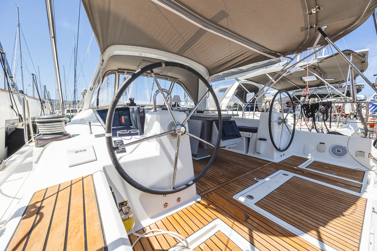 Oceanis 41.1 — photo 3