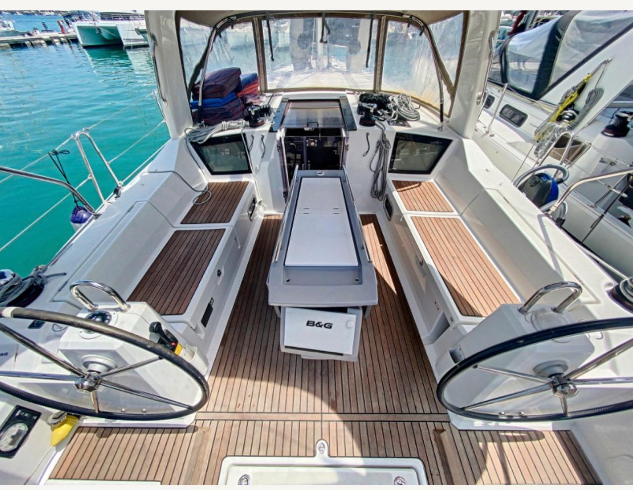 Oceanis 41.1 — photo 5