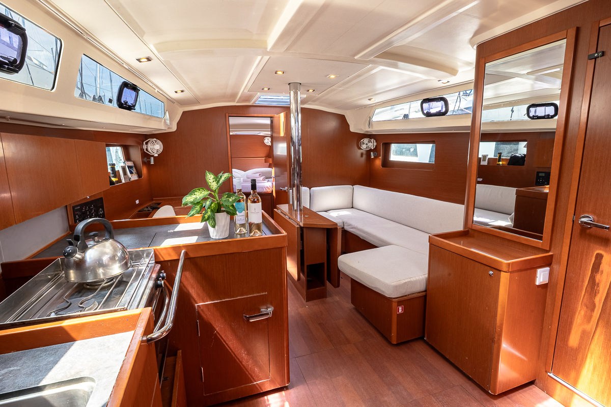 Oceanis 41.1 — photo 10