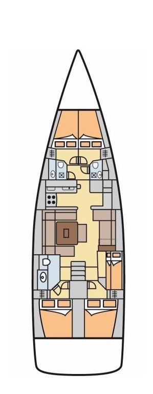 Dufour 520 GL — photo 8
