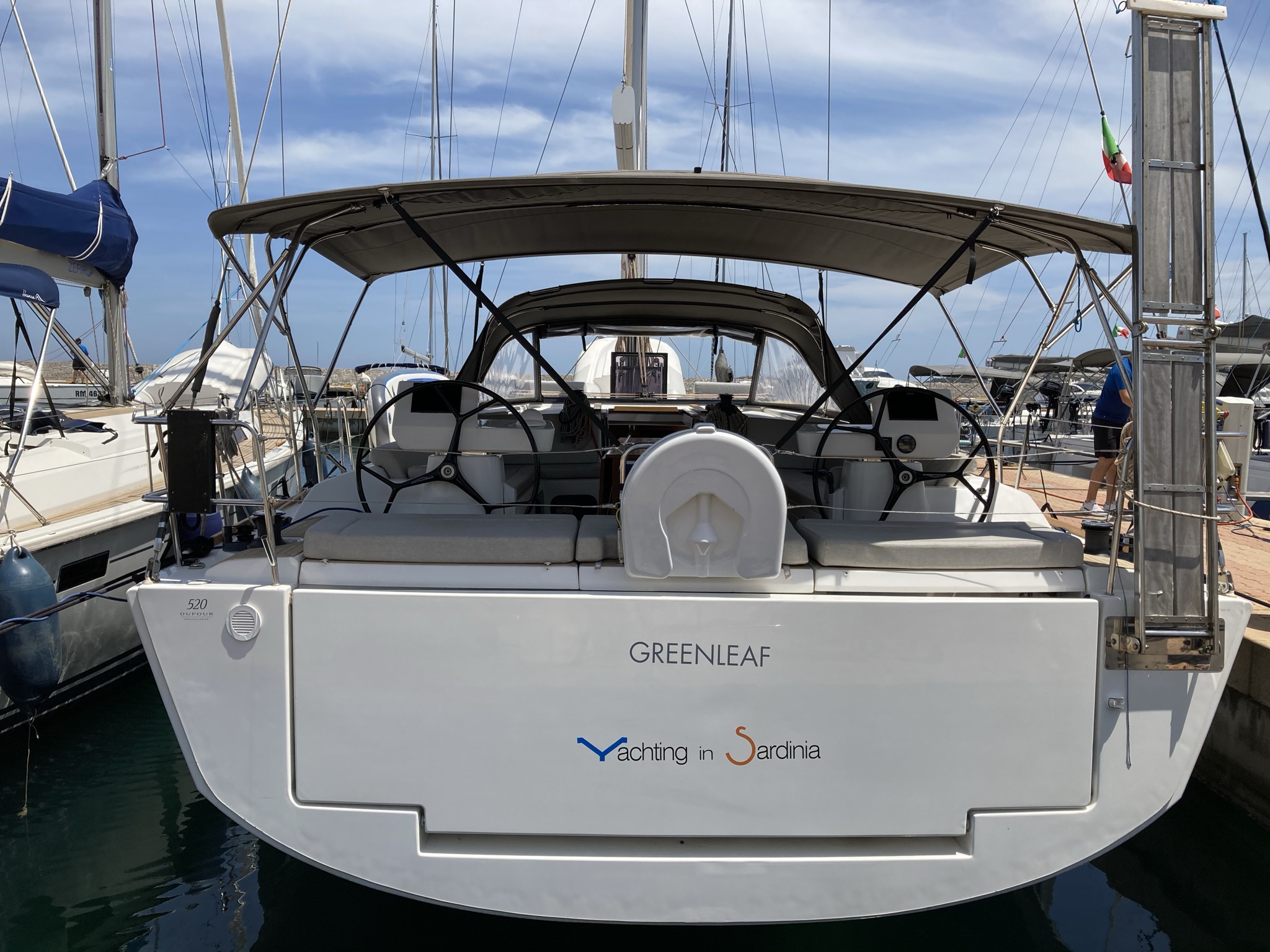 Dufour 520 GL — photo 1