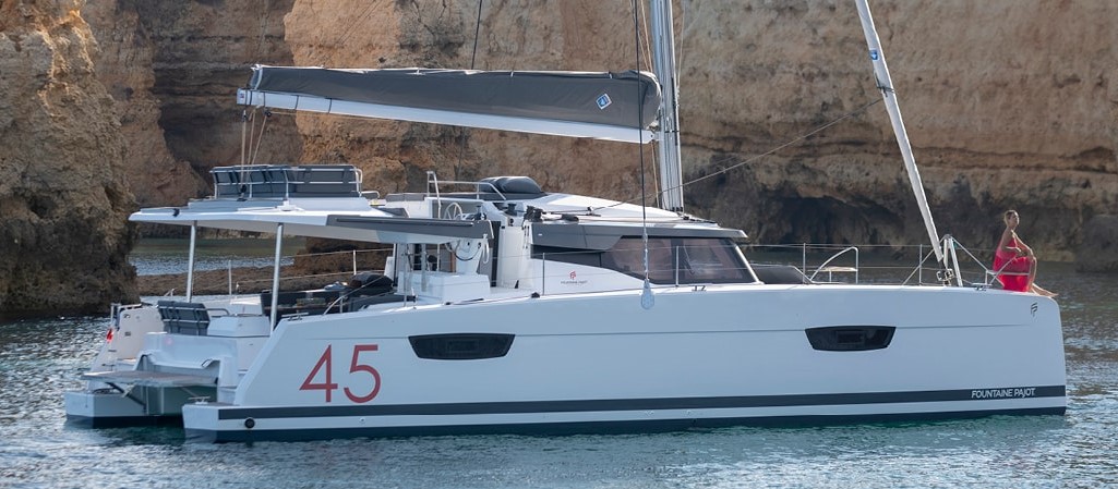 Fountaine Pajot Elba 45 SMART ELECTRIC - 4 + 2 cab. — photo 3