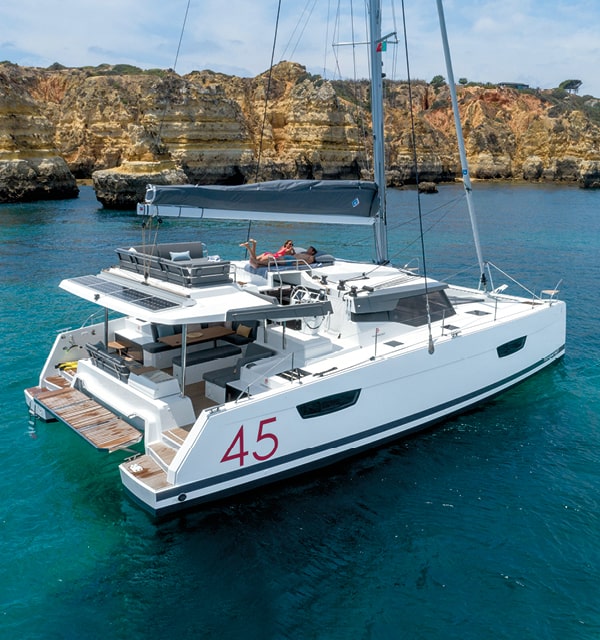 Fountaine Pajot Elba 45 SMART ELECTRIC - 4 + 2 cab. — photo 4