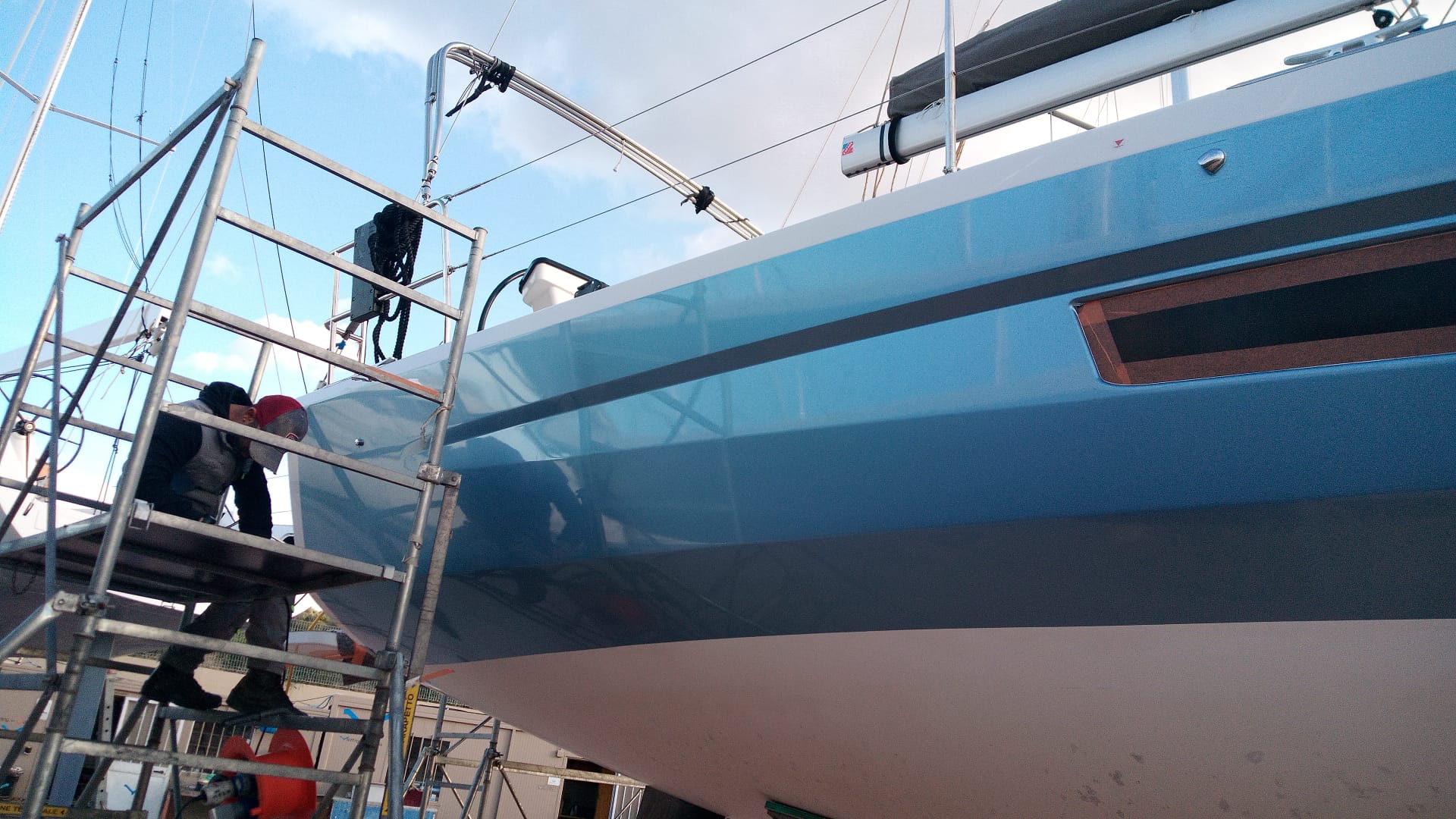 Dufour 37 - 3 cab. — photo 6